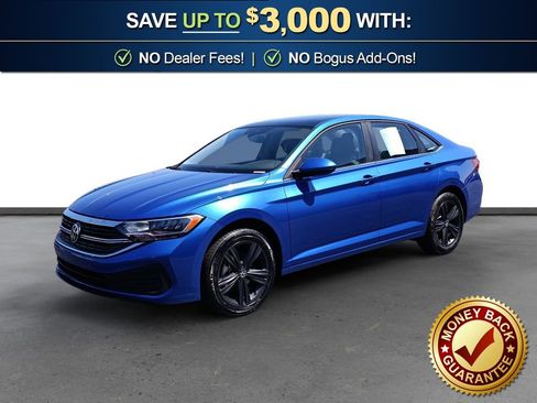 Used 2024 Volkswagen Jetta SE w/ Panoramic Sunroof Package FWD image 1