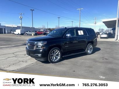 Used 2016 Chevrolet Tahoe LTZ
