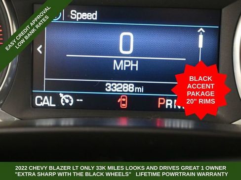 Used 2022 Chevrolet Blazer LT AWD/4WD image 31