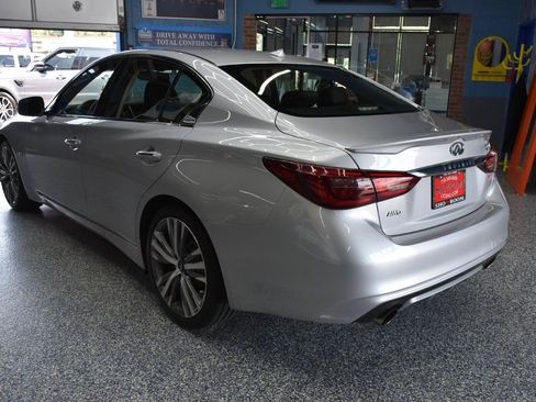 Used 2019 INFINITI Q50 Signature Edition AWD/4WD image 13