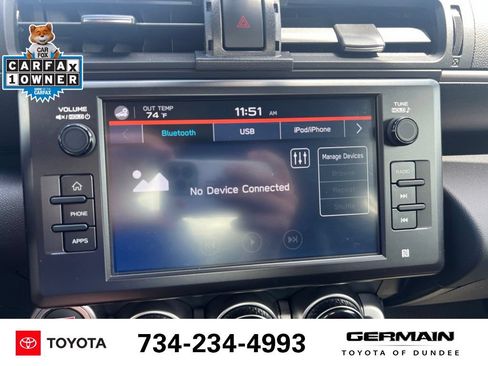 Used 2024 Toyota GR86 Premium RWD image 22