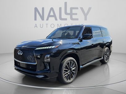New 2027 INFINITI QX80 Autograph w/ Premium Cargo Package