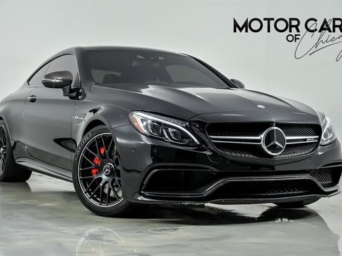 Used 2017 Mercedes-Benz C 63 AMG S image 1