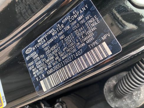 Used 2025 Hyundai Tucson Blue image 29