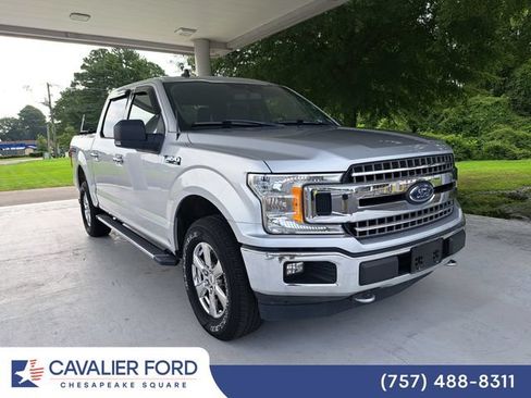 Used 2019 Ford F150 XLT w/ Equipment Group 302A Luxury AWD/4WD image 1