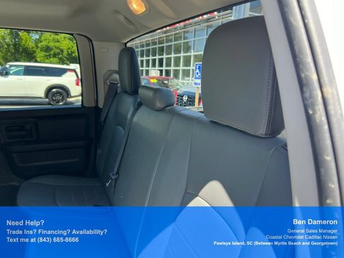 Used 2023 RAM 1500 Tradesman w/ Chrome Appearance Group RWD image 15