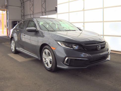 Used 2021 Honda Civic LX image 2