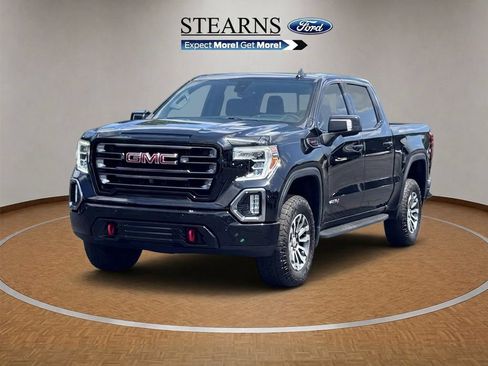 Used 2022 GMC Sierra 1500 AT4 w/ AT4 Premium Package AWD/4WD image 2