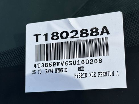 Used 2025 Toyota RAV4 XLE Premium w/ Weather Package image 15