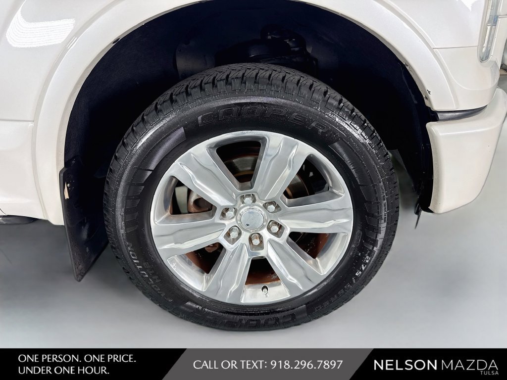 Used 2015 Ford F150 Platinum w/ Equipment Group 701A Luxury AWD/4WD image 13