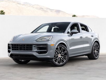 New 2026 Porsche Cayenne E-Hybrid Coupe