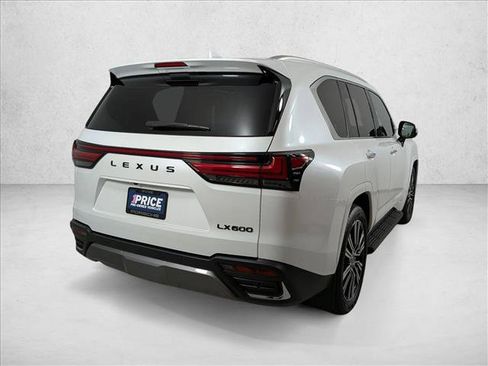 Used 2026 Lexus LX 600 4WD w/ Accessory Package (Z1) image 9