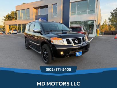 Used 2015 Nissan Armada SL
