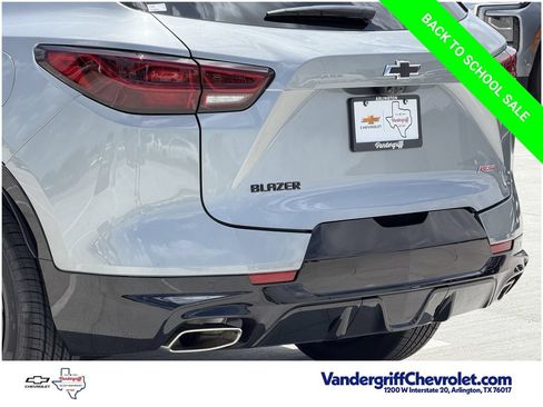 New 2026 Chevrolet Blazer RS w/ Driver Confidence II Package FWD image 6