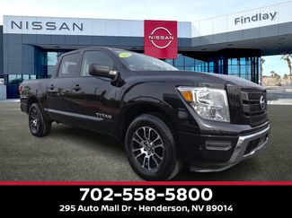Used 2022 Nissan Titan SV video 1