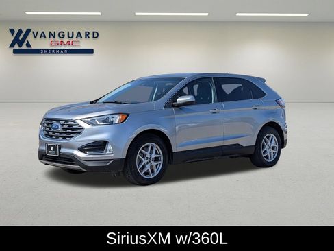 Used 2021 Ford Edge SEL FWD image 3