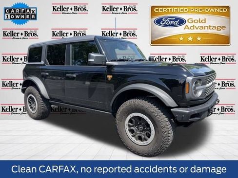 Used 2024 Ford Bronco Badlands AWD/4WD image 1
