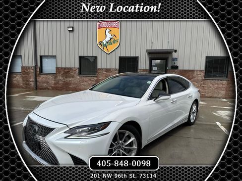 Used 2018 Lexus LS 500 image 1