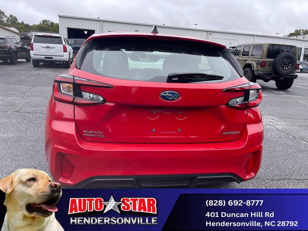 Used 2024 Subaru Impreza 2.0i AWD/4WD image 7