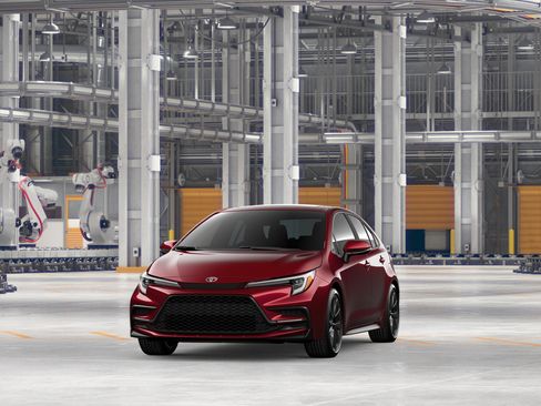 New 2026 Toyota Corolla XSE FWD image 21