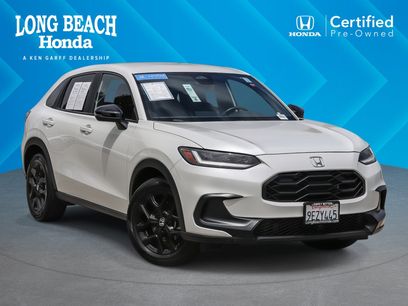 Certified 2023 Honda HR-V Sport