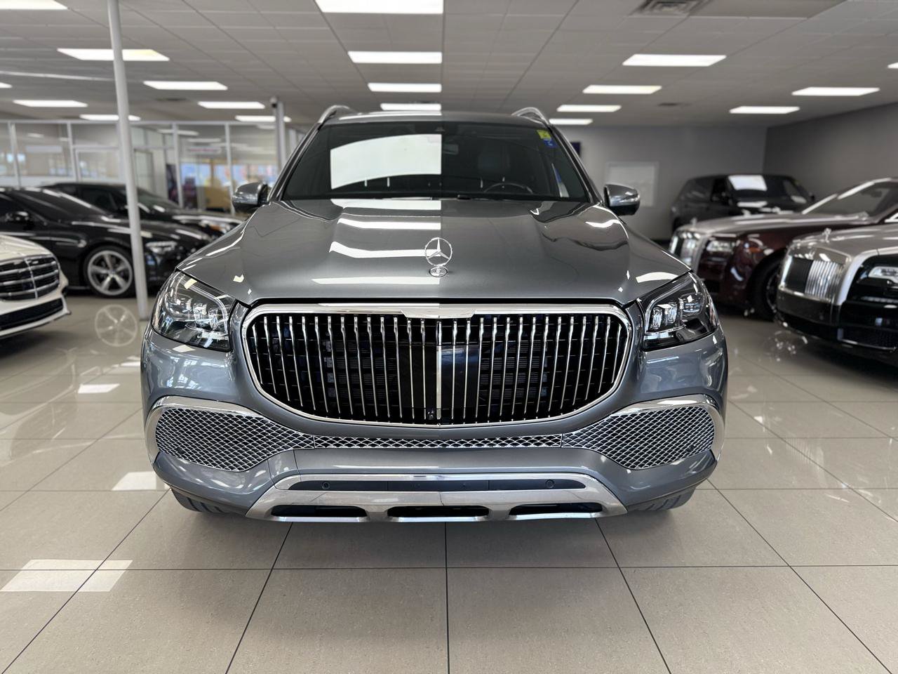 Used 2020 Mercedes-Benz GLS 450 4MATIC image 4