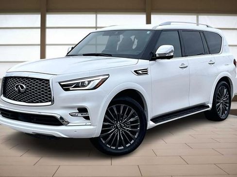 Used 2023 INFINITI QX80 Sensory w/ Cargo Package image 1