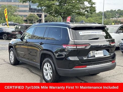 Used 2023 Jeep Grand Cherokee L Limited w/ Luxury Tech Group II AWD/4WD image 5