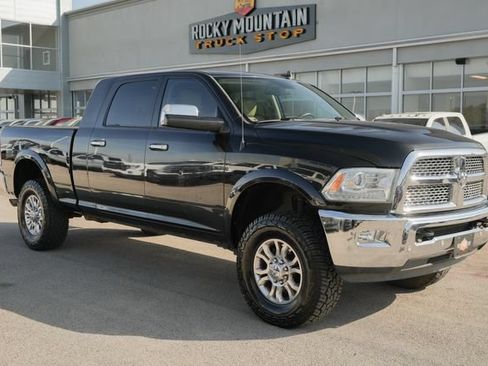 Used 2017 RAM 2500 Laramie w/ Protection Group AWD/4WD image 3