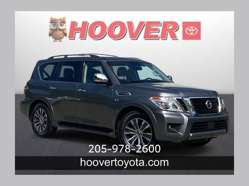 Used 2020 Nissan Armada SL w/ Premium Package RWD image 1