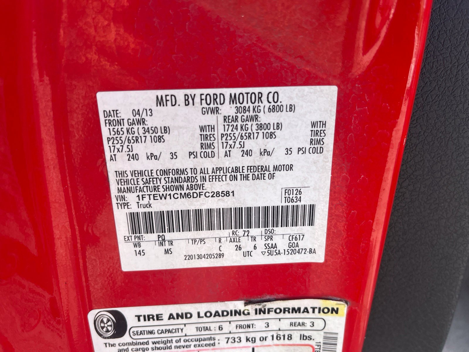 Used 2013 Ford F150 XLT RWD image 26