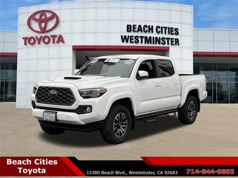 Certified 2023 Toyota Tacoma TRD Sport image 6