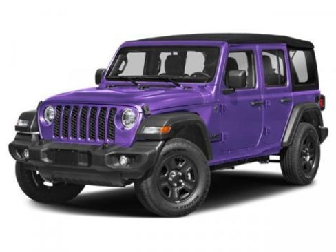 New 2026 Jeep Wrangler Unlimited Sport AWD/4WD image 1