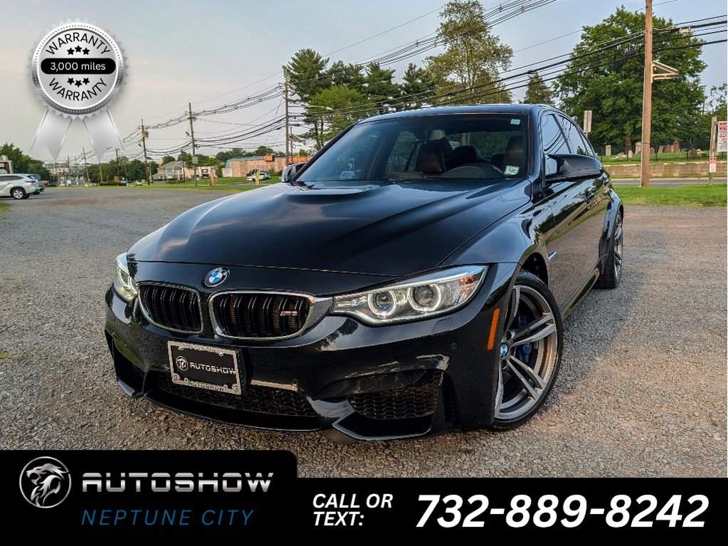 Used 2016 BMW M3 RWD image 1
