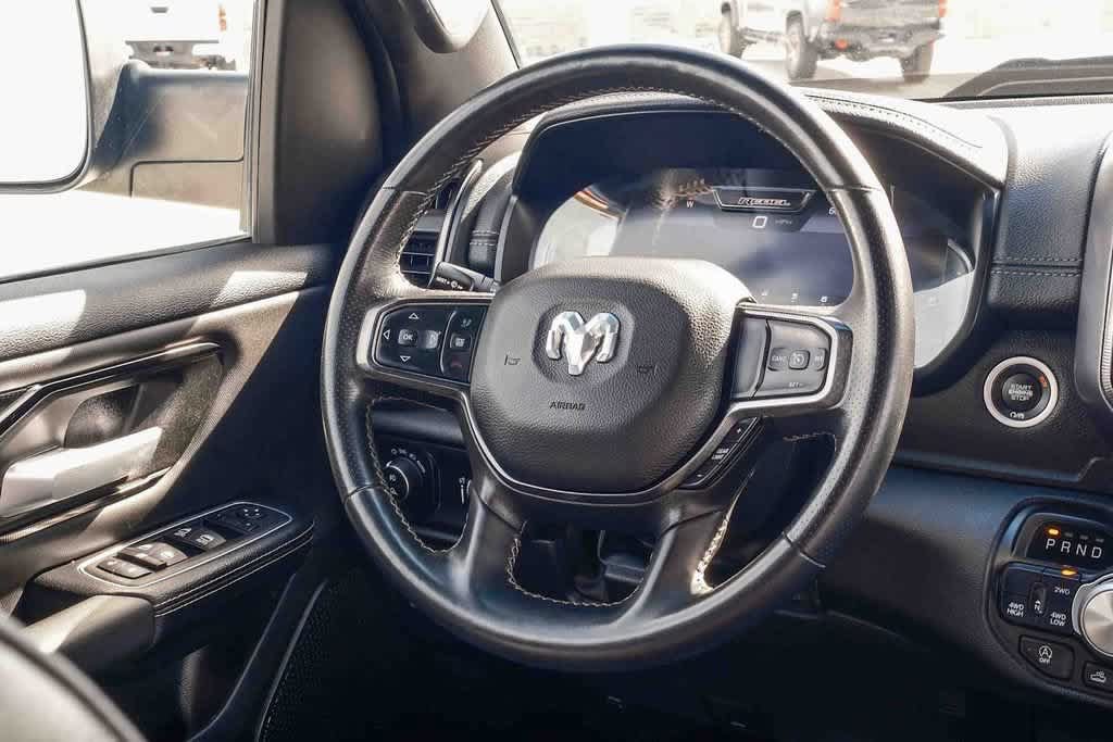 Used 2024 RAM 1500 Rebel w/ Rebel Level 1 Equipment Group AWD/4WD image 17