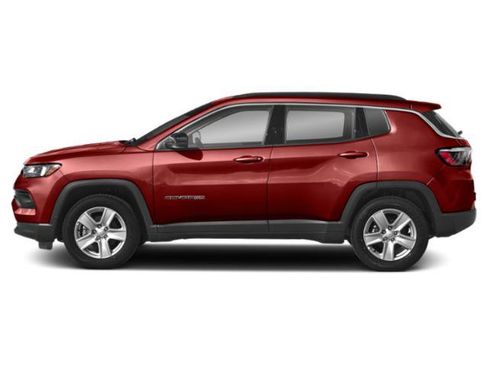 Certified 2022 Jeep Compass Limited w/ (RED) Package image 2