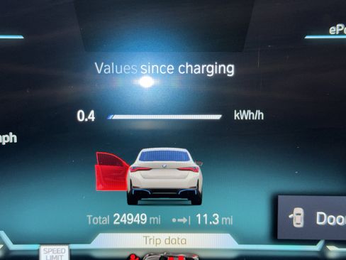 Used 2023 BMW i4 eDrive40 w/ Premium Package RWD image 25
