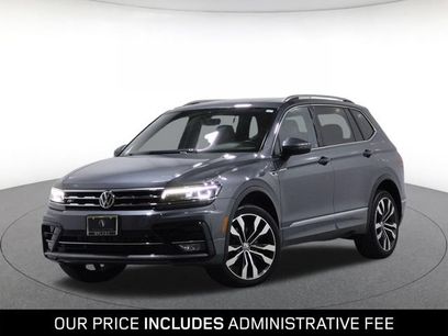 Used 2021 Volkswagen Tiguan SEL Premium R-Line