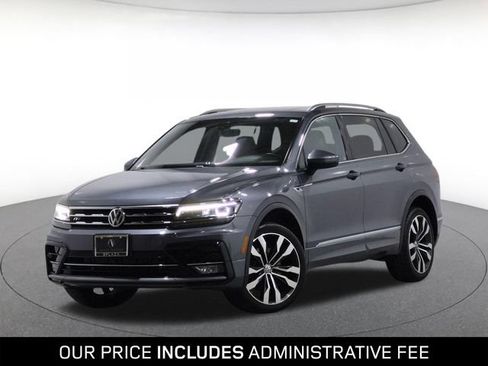 Used 2021 Volkswagen Tiguan SEL Premium R-Line AWD/4WD image 1