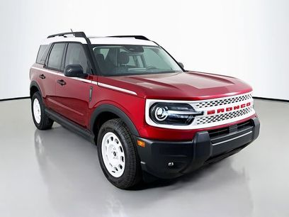 New 2025 Ford Bronco Sport Heritage w/ Convenience Package