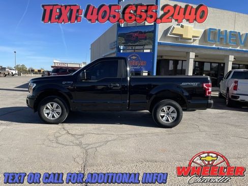 Used 2018 Ford F150 XL w/ Equipment Group 101A Mid image 3