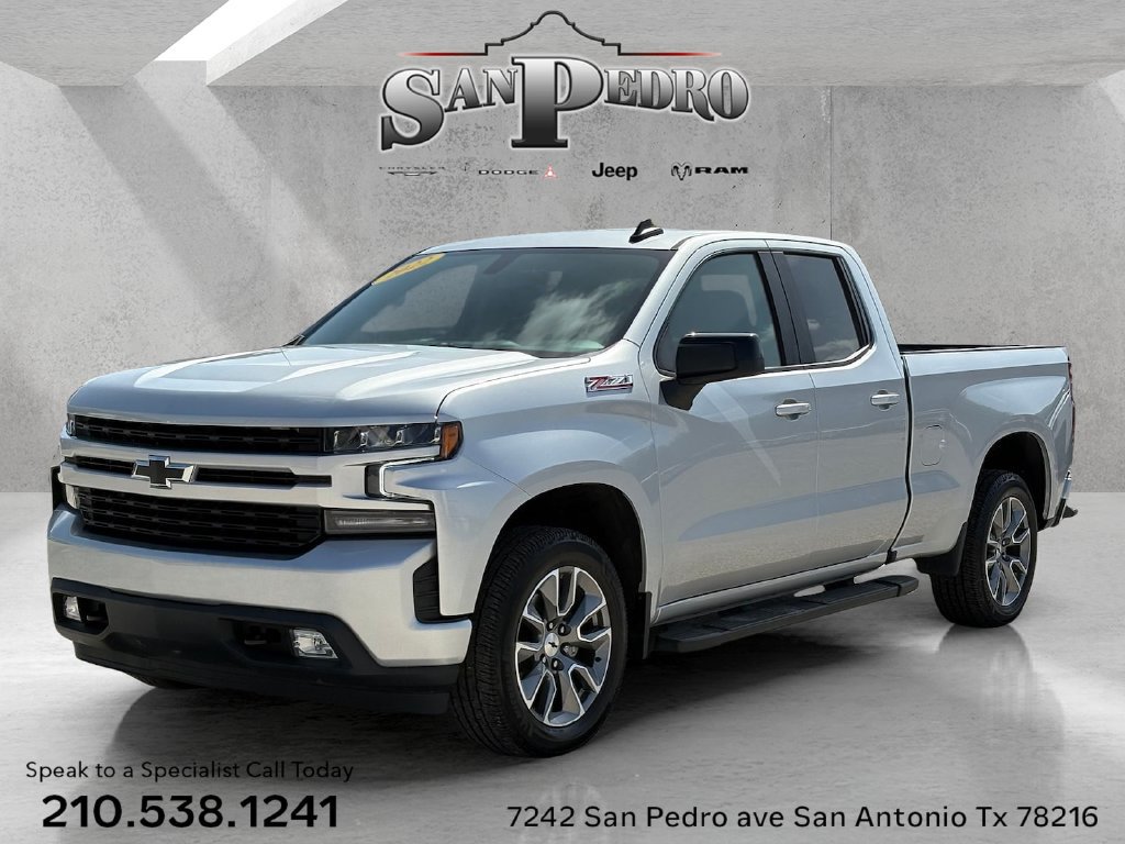 Used 2021 Chevrolet Silverado 1500 RST AWD/4WD image 1