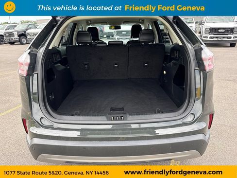 Used 2024 Ford Edge SEL AWD/4WD image 11
