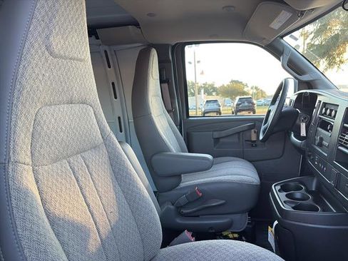 New 2025 Chevrolet Express 3500 Extended w/ Driver Convenience Package image 9