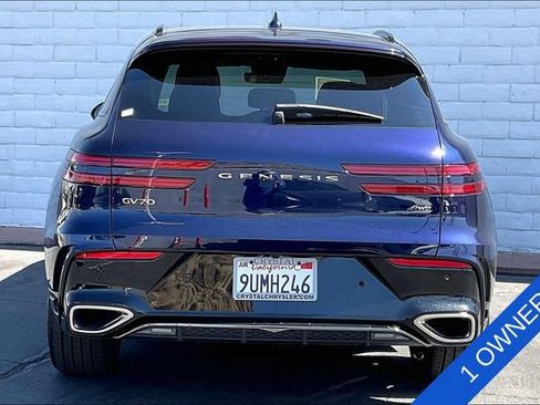 Used 2026 Genesis GV70 2.5T Sport Prestige AWD/4WD image 3