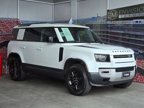 Used 2025 Land Rover Defender 110 S AWD/4WD image 1