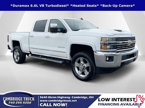 Used 2018 Chevrolet Silverado 2500 LTZ w/ Duramax Plus Package image 1