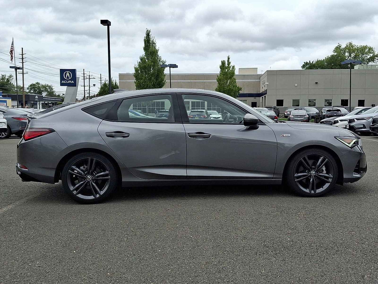 Certified 2024 Acura Integra A-Spec w/ Technology Package FWD image 7
