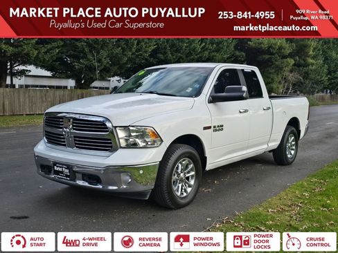 Used 2016 RAM 1500 Big Horn image 1