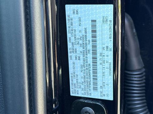 Used 2025 Ford F150 Lariat AWD/4WD image 42